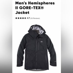 Outdoor Research Men’s Hemispheres II Jacket